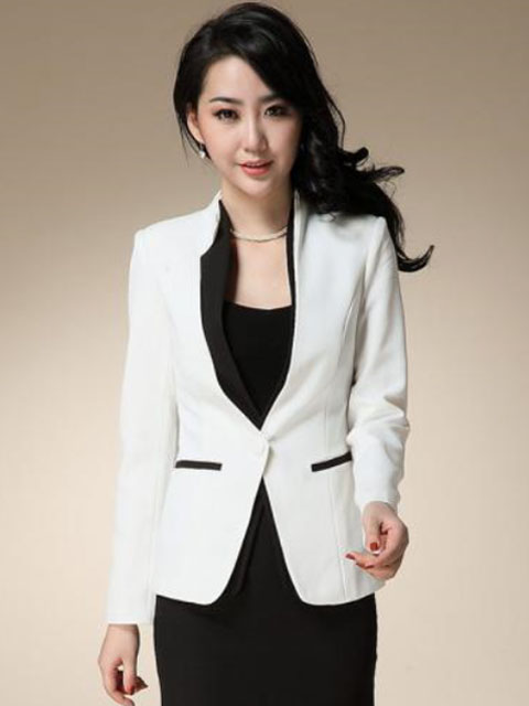 修身韓版女西定做